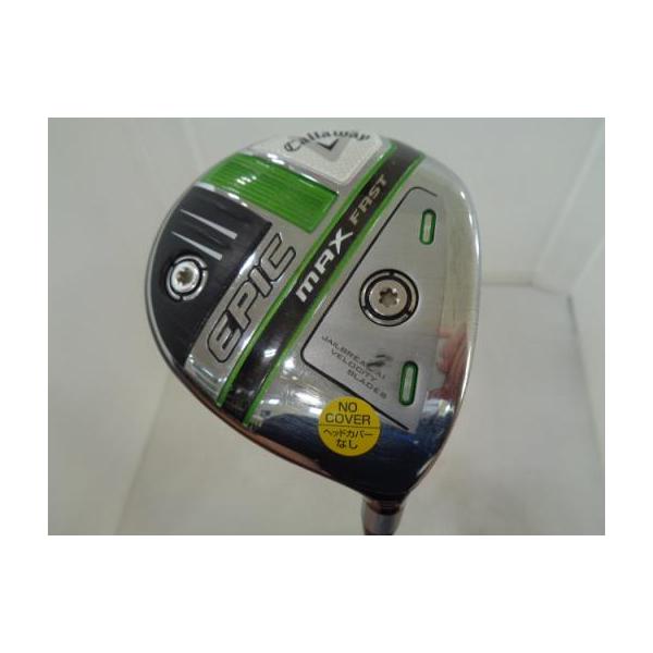 callaway EPIC MAX FAST 5番ウッド 5W FLEX L Callaway（キャロウェイ） EPIC MAX FAST 5W フェアウェイウッド FW