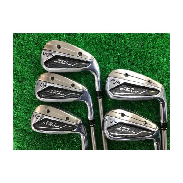 Callaway（キャロウェイ） GREAT BIG BERTHA(2023) 5S アイアンセット