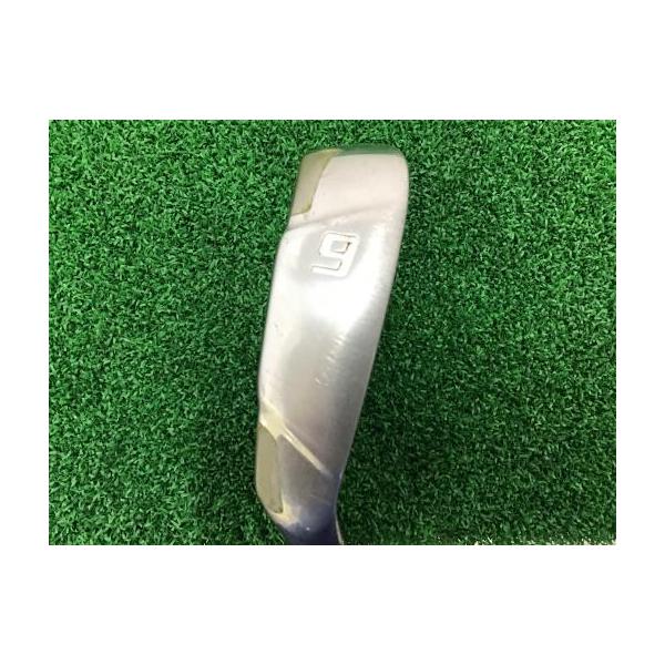 中古　Cランク　ブリヂストン ツアーステージ TOURSTAGE ViQ CL(2008) #6 (アクアブルー) 単品アイアン VI-40 フレックスL