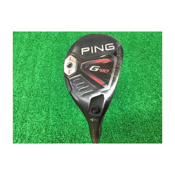 PING（ピン） G410 U4 ユーティリティ UT フレックスSR : ゴルフ