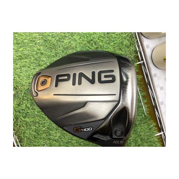 ⭐︎SALE中⭐︎PING G400 ドライバー 10.5度 G400 ピン PING ドライバー 10.5° フレックスR 中古 Cランク