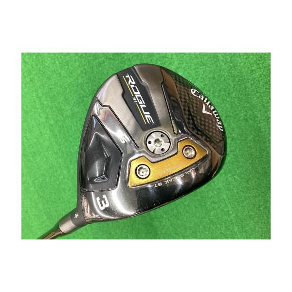 Callaway Rogue ST LS 3番フェアウェイウッド Callaway（キャロウェイ） ローグエスティー フェアウェイウッド LS