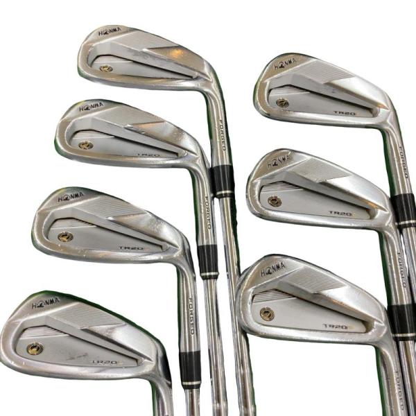 本間ゴルフ クラブセット TOUR WORLD GS TR20P など HONMA GOLF（本間ゴルフ） TOUR WORLD TR20P 7S アイアンセット IR