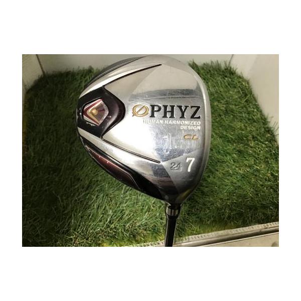 中古　Cランク　ブリヂストン　ＴＯＵＲＳＴＡＧＥ　ＴＯＵＲＳＴＡＧＥ　ＰＨＹＺ　ＣＬ　７Ｗ　レディース　フェアウェイウッド　ＰＺ−４０１Ｗ 　フレックスＬ ロフト角:24.00
