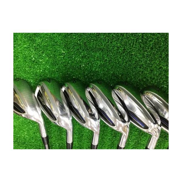 つるや AXEL VF 8S アイアンセット IR フレックスR : ゴルフパートナー