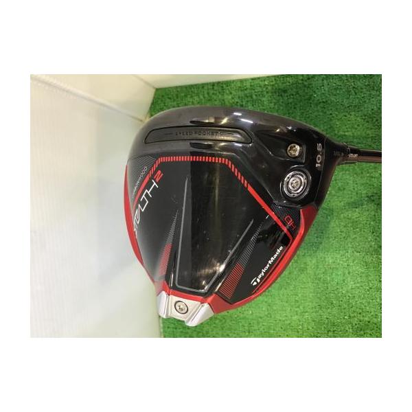 テーラーメイド ステルス2HDドライバー10.5度純正シャフトSR