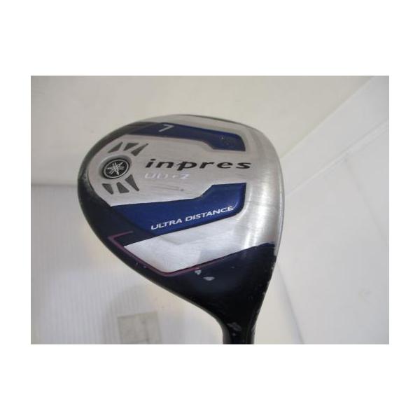 中古　Cランク　ヤマハ　ｉｎｐｒｅｓ　ｉｎｐｒｅｓ　ＵＤ＋２　７Ｗ　レディース　フェアウェイウッド　ＴＭＸ−４１７ＦＩＩ 　フレックスＲ ロフト角:23.00