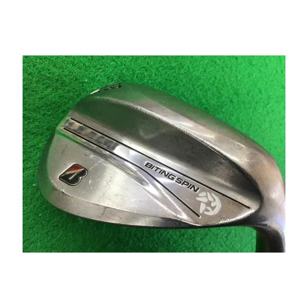BRIDGESTONE GOLF ブリヂストン BITING SPIN ノーメッキ 58°/08°M