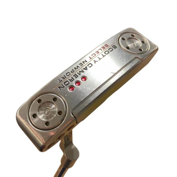 タイトリスト SCOTTY CAMERON select NEWPORT(2018) 35インチ パター PT フレックスその他