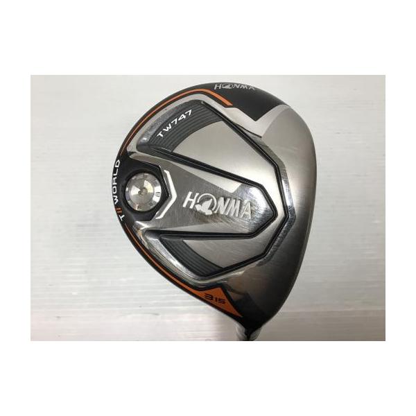 本間ゴルフクラブ　ツアーワールドTW747 3W HONMA GOLF（本間ゴルフ） TOUR WORLD TW747 3W フェアウェイウッド FW
