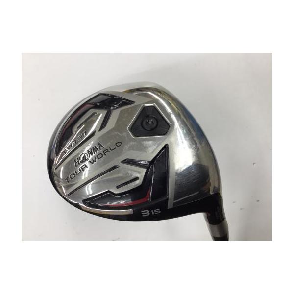 名器！【HONMA TW737 3W 15° フェアウェイウッド】 HONMA GOLF（本間ゴルフ） TOUR WORLD TW737 3W(15°) フェアウェイ