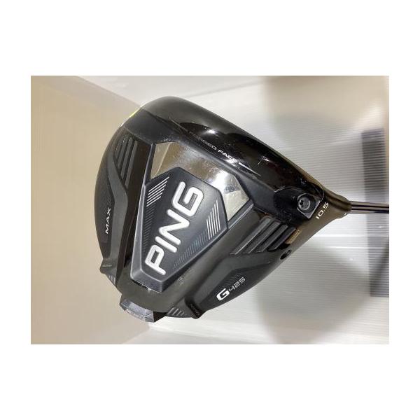 PING G425　MAX ドライバー 10.5度　フレックスＳ PING ピン G425 ドライバー MAX 10.5° フレックスS 中古 Cランク
