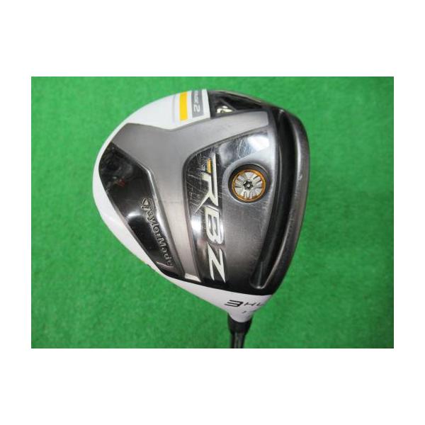 中古　Cランク　テーラーメイド　ＲＢＺ　ＲＢＺ　ＳＴＡＧＥ　２　３ＨＬ　レディース　フェアウェイウッド　ＴＭ１−３１３（フェアウェイ） 　フレックスＬ ロフト角:17.00