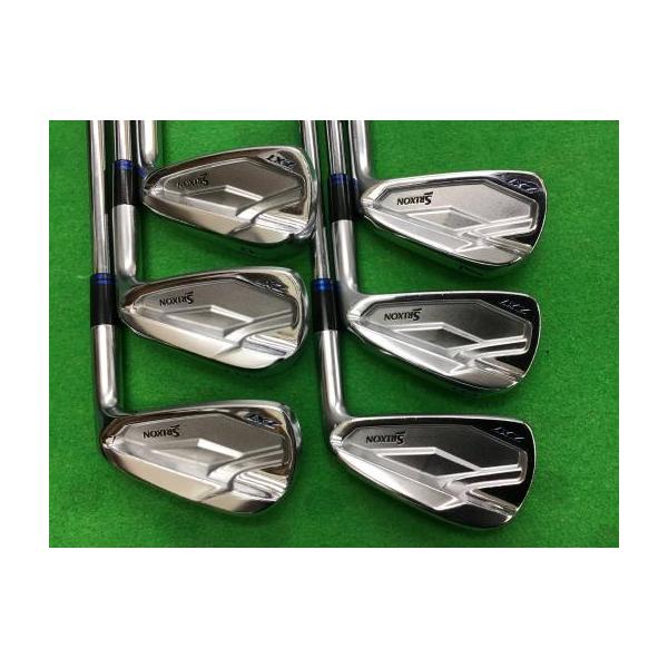 DUNLOP（ダンロップ） SRIXON ZX7 限定(ブルー) 6S アイアンセット IR