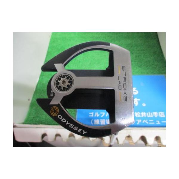 STROKE LAB オデッセイ ストロークラボ パター 2-BALL FANG 34 STROKE LAB オデッセイ ストロークラボ パター 2-BALL FANG 34