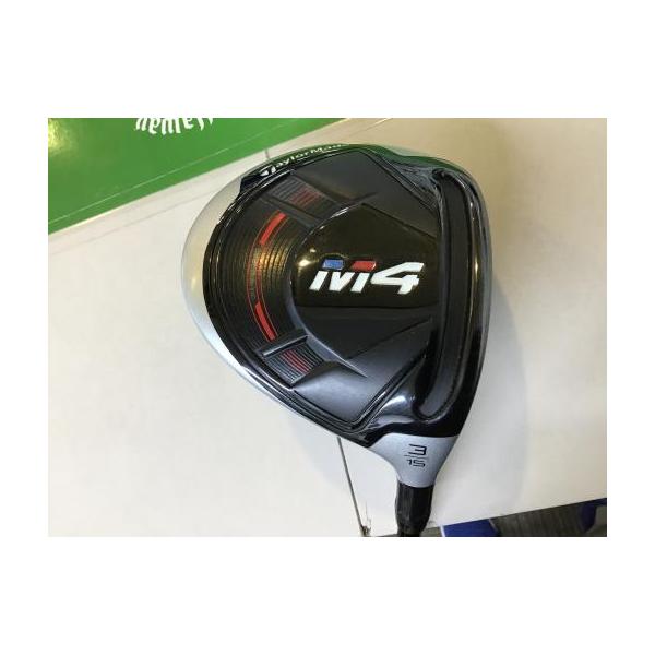 M4 テーラーメイド エムフォー フェアウェイウッド 3W フレックスSR