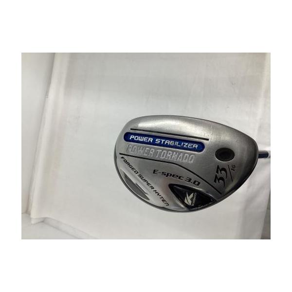 キャスコ POWER TORNADO E-Spec 3.0 33 UTメンズ 右 kasco（キャスコ） POWER TORNADO E-Spec 3.0 33 ユーティリティ UT