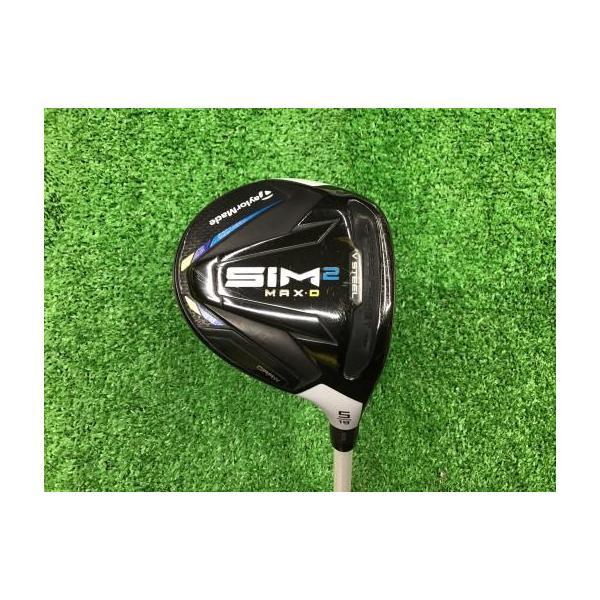 中古　Dランク　テーラーメイド　ＳＩＭ２　ＳＩＭ２　ＭＡＸ−Ｄ　５Ｗ　レディース　フェアウェイウッド　ＴＥＮＳＥＩ　ＢＬＵＥ　ＴＭ４０（ＳＩＭ２　ＦＷ） 　フレックスＬ ロフト角:19.00