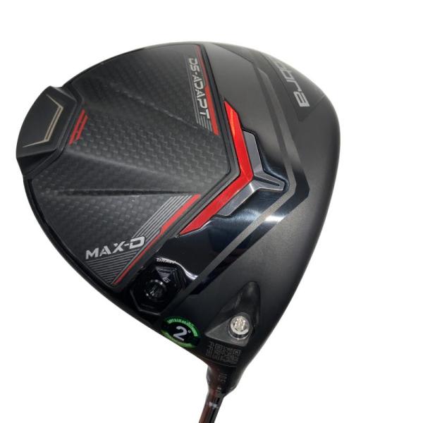 美品　コース未使用　コブラ　DS-ADAPT MAX-D 10.5度 1W COBRA（コブラ） cobra DS-ADAPT MAX-D 10.5° ドライバー DR