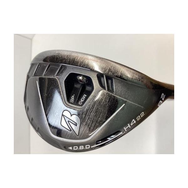 BRIDGESTONE GOLF ブリヂストン B2 H4 ユーティリティ UT フレックス