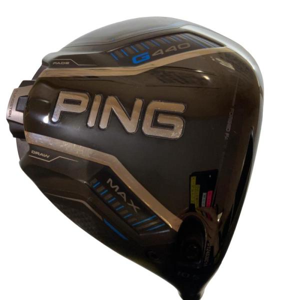 PING（ピン） G440 MAX 10.5° ドライバー DR フレックスSR : ゴルフ