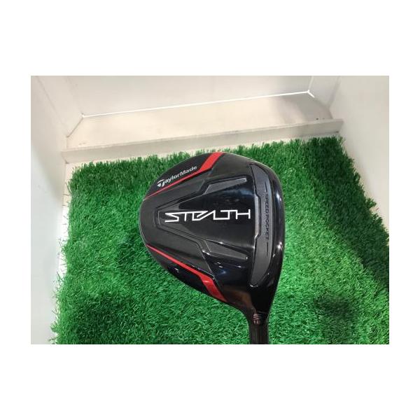 【美品】テーラーメイドSTEALTH FW3番5番　TM50 SR TaylorMade（テーラーメイド） ステルス フェアウェイウッド STEALTH