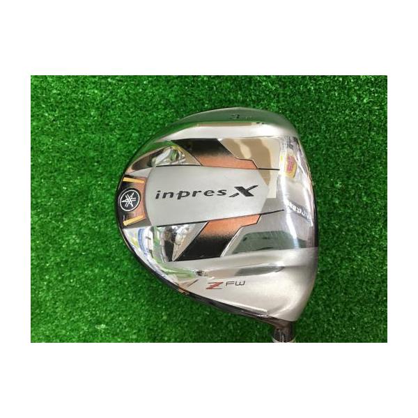 inpres ヤマハ YAMAHA インプレス X フェアウェイウッド Z FW 3W inpres ヤマハ YAMAHA インプレス X フェアウェイウッド Z FW 3W