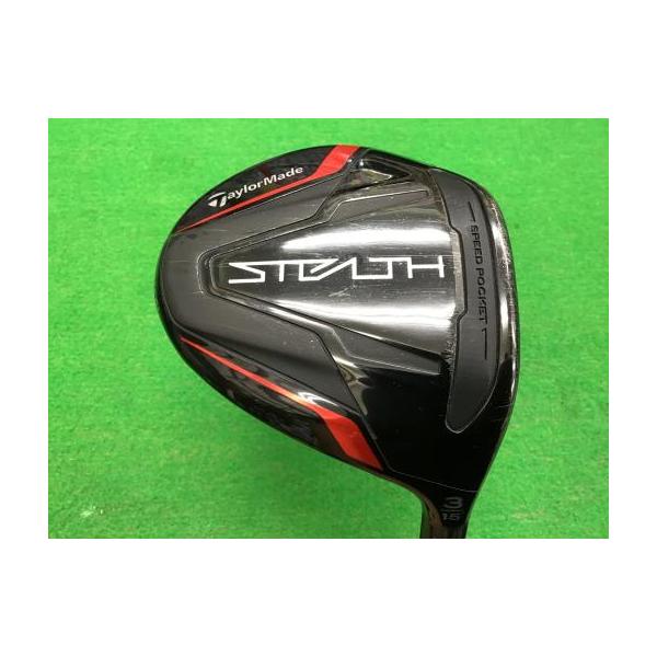 【美品】テーラーメイドSTEALTH FW3番5番　TM50 SR TaylorMade テーラーメイド ステルス フェアウェイウッド