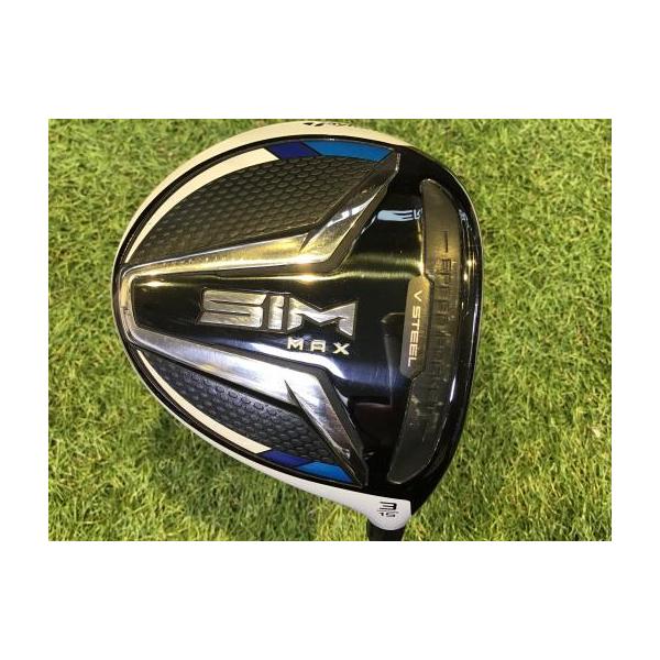 テーラーメイド　SIM MAX 3W TaylorMade（テーラーメイド） SIM MAX 3W フェアウェイウッド FW