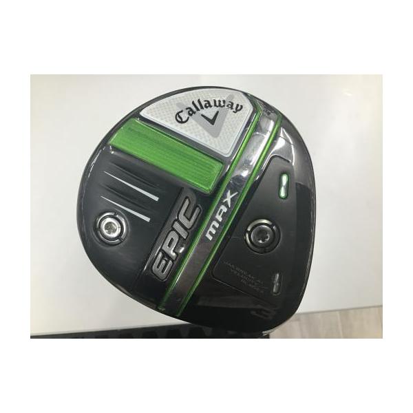 Callaway EPIC MAX フェアウェイウッド 3w S Callaway（キャロウェイ） EPIC MAX 3W フェアウェイウッド FW