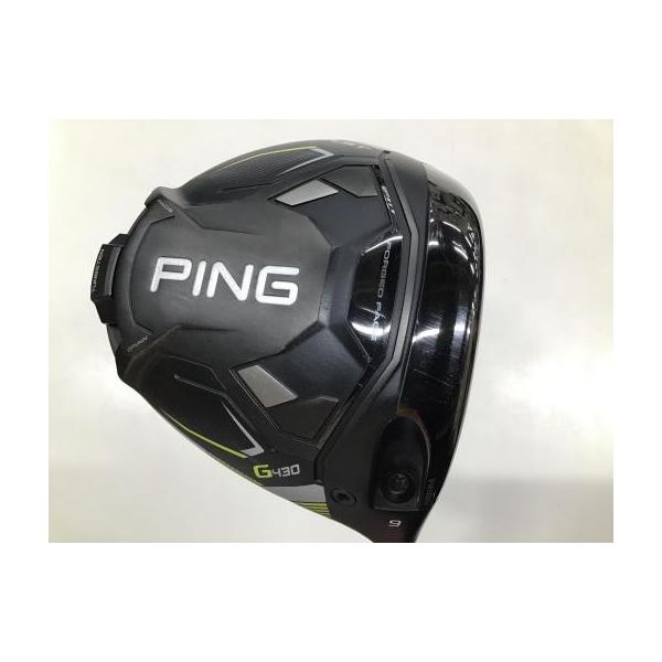 PING G430 LST ドライバー 9° ドライバー G430 MAX ロフト：9 シャフト：ALTA J CB BLACK フレックス