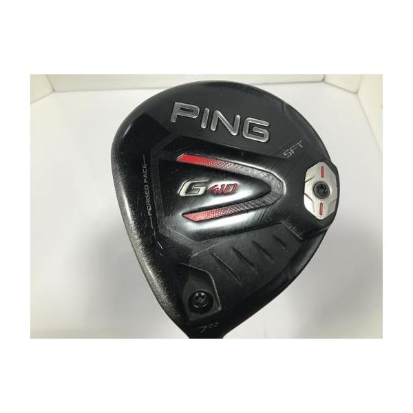 G410 ピン フェアウェイウッド SFT 7W レフティ フレックスS 中古 C