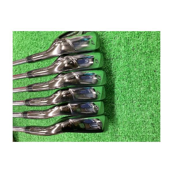 ＢＵＲＮＥＲ（２００９）アイアン６本セット TaylorMade テーラーメイド バーナー アイアンセット BURNER(2009) 6S