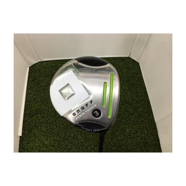 中古　Cランク　ダイワグローブライド オノフ ARMS(2016) ONOFF ARMS(2016) 3W レディース フェアウェイウッド SMOOTH KICK LP-416F(ローズピンク) 42インチ フレックスA ロフト角:16