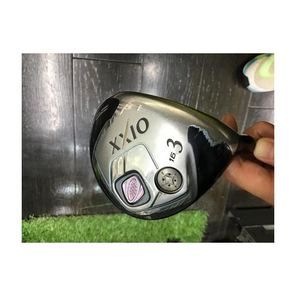 中古　Cランク　ダンロップ　ＸＸＩＯ　ＸＸＩＯ（２０１４）　３Ｗ　レディース　フェアウェイウッド　ＸＸＩＯ　ＭＰ８００Ｌ（フェアウェイ） 　フレックスＬ ロフト角:16.00