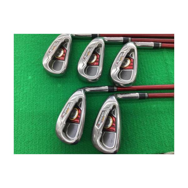 TaylorMade（テーラーメイド） バーナー アイアンセット BURNER XD 6S