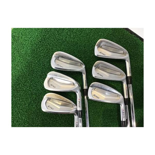 PING ピン i210 アイアンセット 6S フレックスS 中古 Cランク PING ピン i210 アイアンセット 6S フレックスS 中古 Cランク