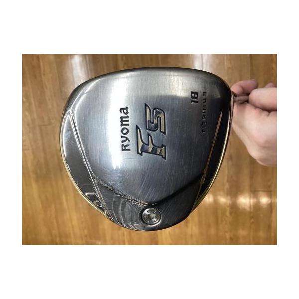 RYOMA リョーマ シルバー F5 ウッド 5w 18° FW メンズ RYOMA GOLF（リョーマゴルフ） Ryoma F シルバー F5 フェアウェイ
