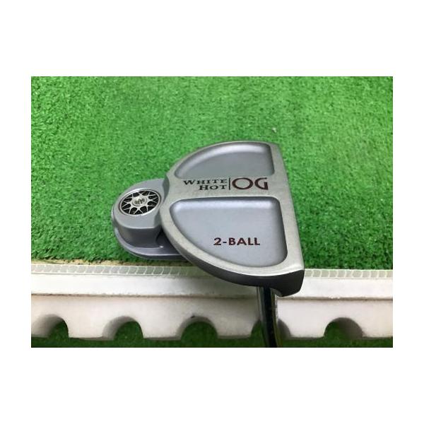 オデッセイ⭐パター【WHITE HOT OG #2 DOT】 34インチ オデッセイ（車） オデッセイ ホワイト ホット オージー パター
