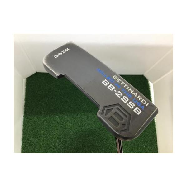ベティナルディ パター BB28SB(2024) シングルベンド BETTINARDI 34