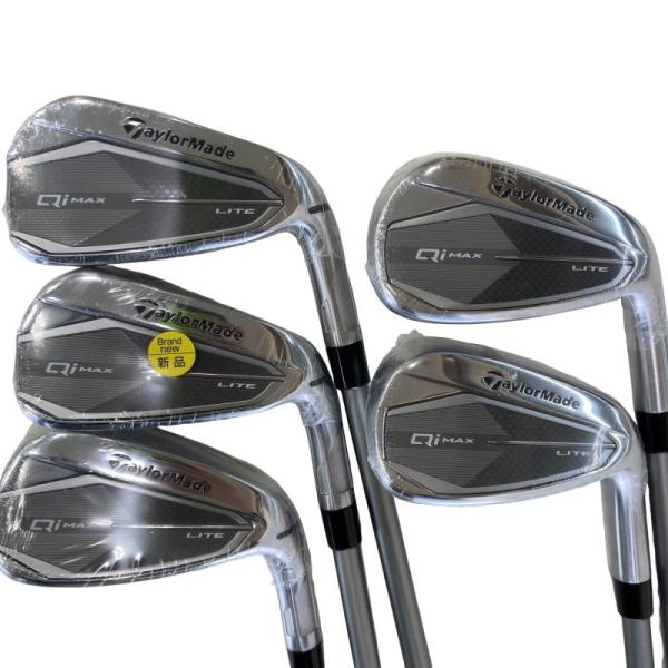 TaylorMade Qi MAX LITE アイアンセット 5本　SR TaylorMade（テーラーメイド） Qi MAX LITE 5S アイアンセット IR