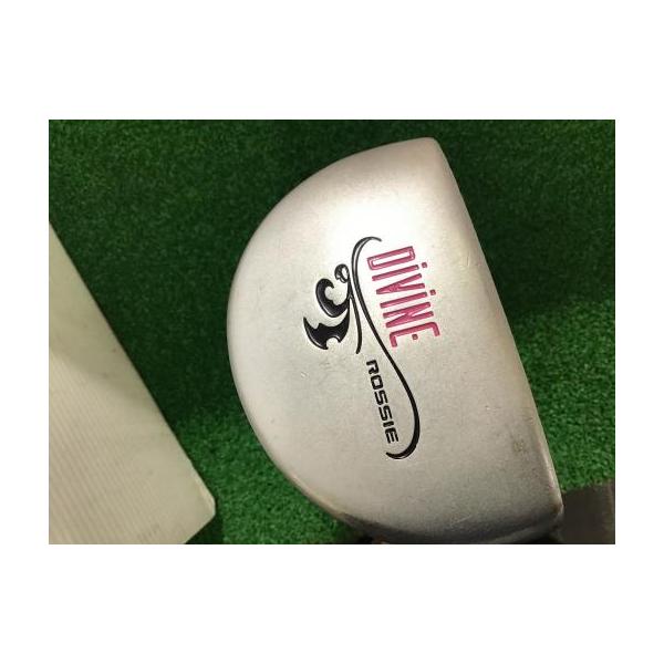 中古　Cランク　オデッセイ ディヴァインライン  ピンク ロッシー DIVINE LINE(ピンク) ROSSIE 33インチ レディース パター 33インチ