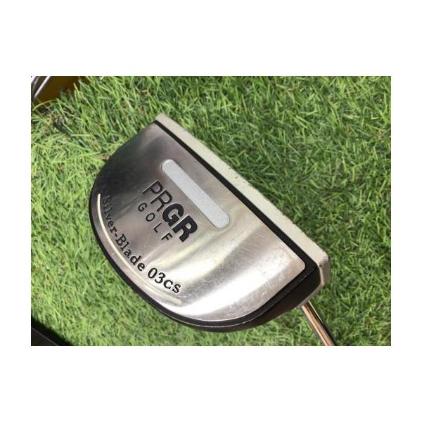 PRGR Silver Blade 03cs パター　34inch PRGR（プロギア） SILVER-BLADE II 03CS(センターシャフト) 34インチ