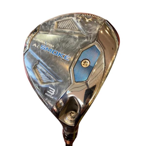 Callaway（キャロウェイ） PARADYM Ai SMOKE MAX 3W フェアウェイ