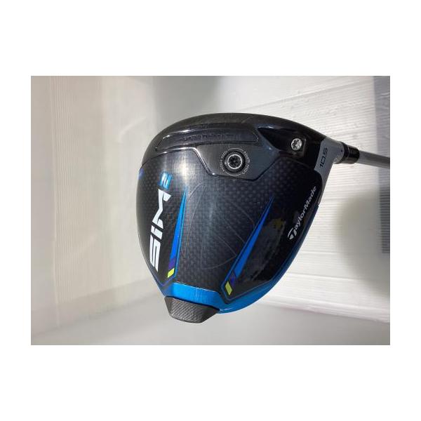 Taylormade SIM2 ドライバー 10.5° S TaylorMade SIM 2 Max Driver Mens Right Hand Graphite Regular