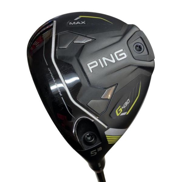PING（ピン） G430 MAX 5W レフティ フェアウェイウッド FW フレックス
