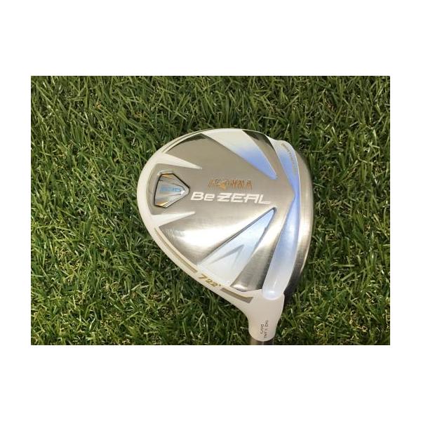 中古　Cランク　ホンマゴルフ ビジール 535 Be ZEAL 535 7W レディース USA フェアウェイウッド VIZARD for Be ZEAL(535 フェアウェイ) 41インチ フレックスL ロフト角:22