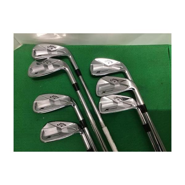 キャロウェイ Xフォージド 2018 アイアンセット X（キャロウェイゴルフ） キャロウェイ Xフォージド アイアンセット X