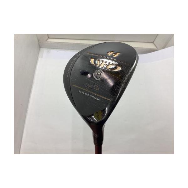 中古　Dランク　キャスコ　ＰＯＷＥＲ　ＴＯＲＮＡＤＯ　ＰＯＷＥＲ　ＴＯＲＮＡＤＯ　ＵＦＯ　４４　レディース　ユーティリティ　Ｆａｌｃｏｎ　Ｓｈａｆｔ 　フレックスＬ ロフト角:19.00