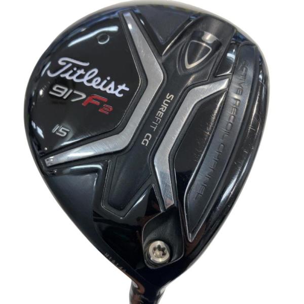 Titleist（タイトリスト） 917 F2 15° フェアウェイウッド FW